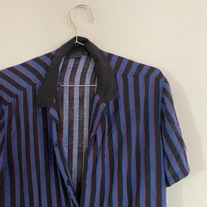 ASOS Men's Button Down Striped Shirt